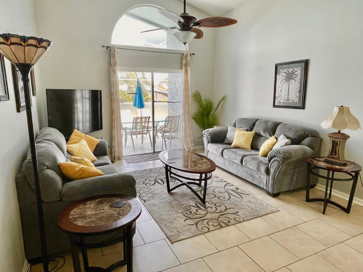 Fabulous 4 Bedrooms Villa With Private Pool 15 Min To Disney Davenport Exterior photo