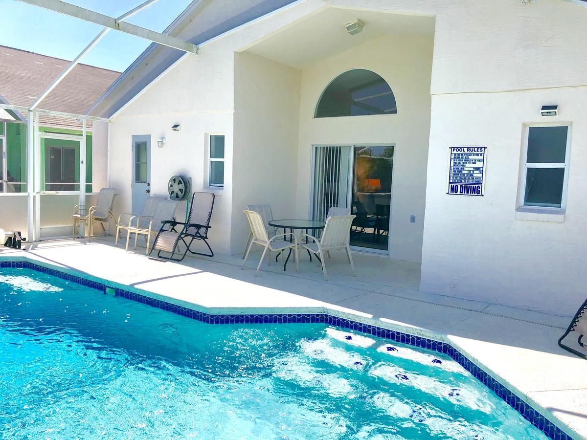 Fabulous 4 Bedrooms Villa With Private Pool 15 Min To Disney Davenport Exterior photo
